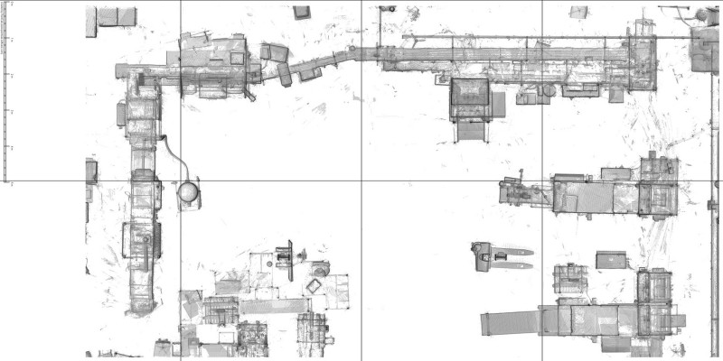 Factory planning based on 3D-Scan