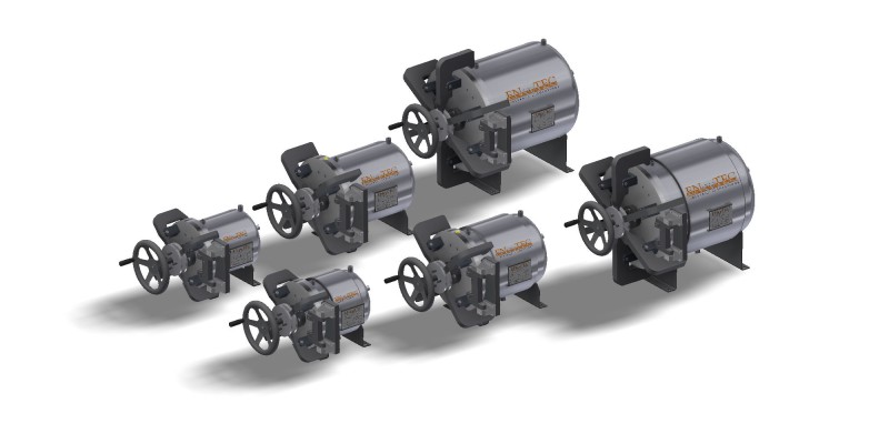 Inflator test tanks