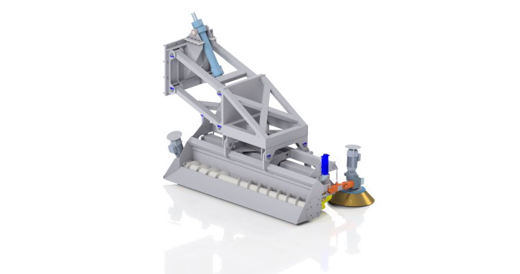 Industrial sweeping equipment